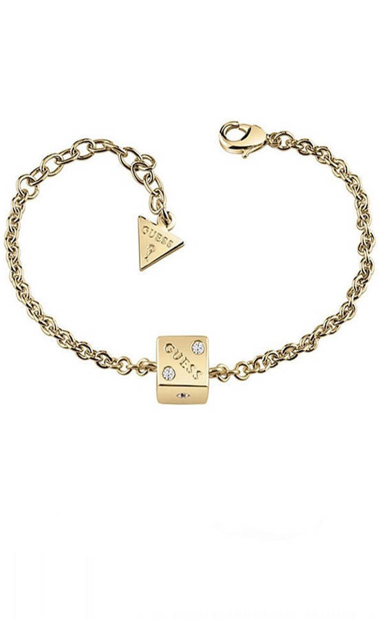 Guess JEWELLERY ROLLING DICE PULSERA UBB83034-S - Vista frontal