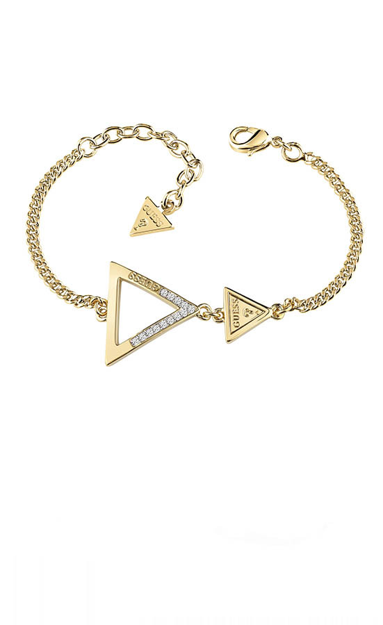 Guess JEWELLERY ICONIC 3ANGLES PULSERA UBB83064-S - Vista frontal