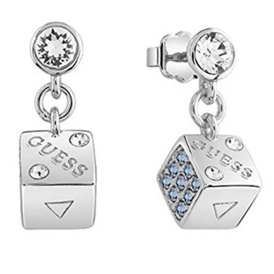 Guess JEWELLERY ROLLING DICE PENDIENTES UBE83072 - Vista frontal