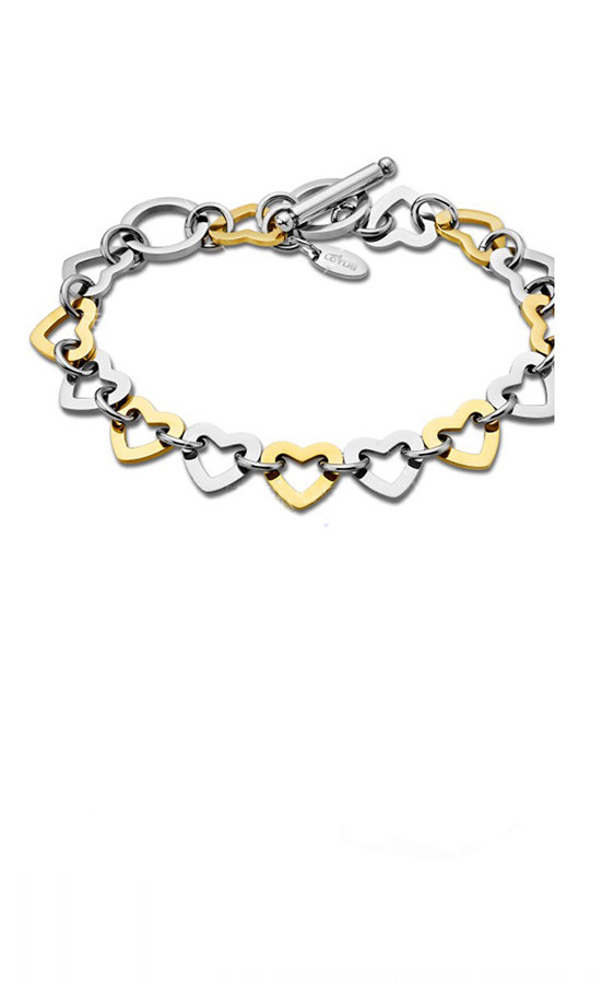 Lotus Style WOMAN'S HEART PULSERA LS1897-2/2 - Vista frontal