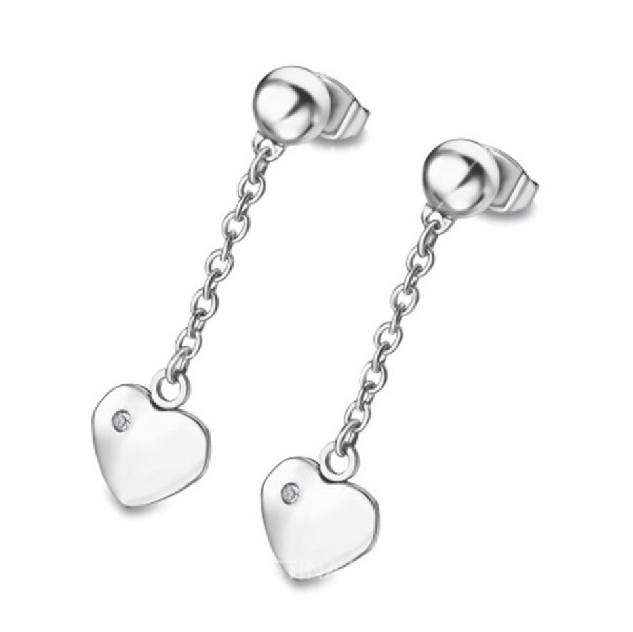 Lotus Style WOMAN'S HEART COLLAR LS1890-4/1 - Vista frontal