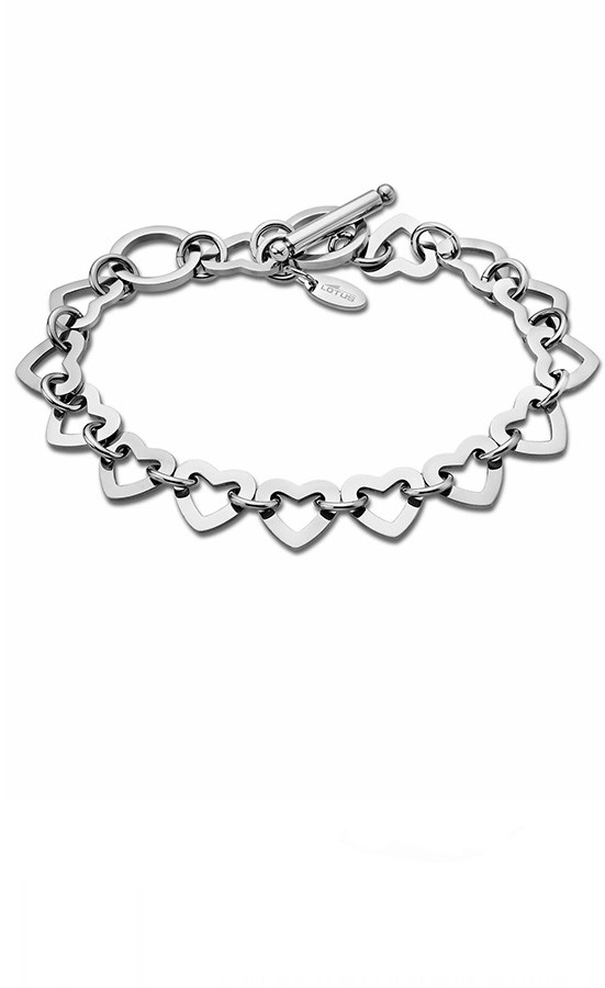 Lotus Style WOMAN'S HEART PULSERA LS1897-2/1 - Vista frontal
