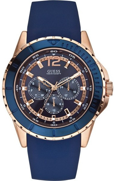 GUESS WATCHES GENTS SPORT STEEL W0485G1