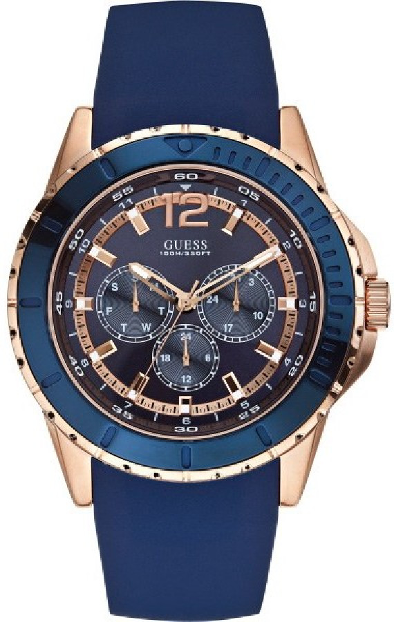 Guess WATCHES GENTS SPORT STEEL W0485G1 - Vista frontal