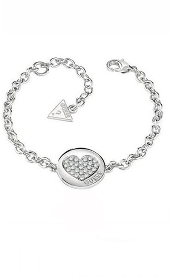 Guess JEWELLERY HEART DEVOTION PULSERA UBB82051-S - Vista frontal