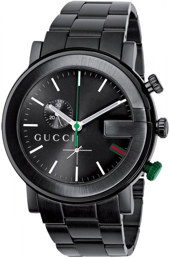  GUCCI WATCH  G-CHRONO BLACK PVD GENT YA101331 - Vista frontal
