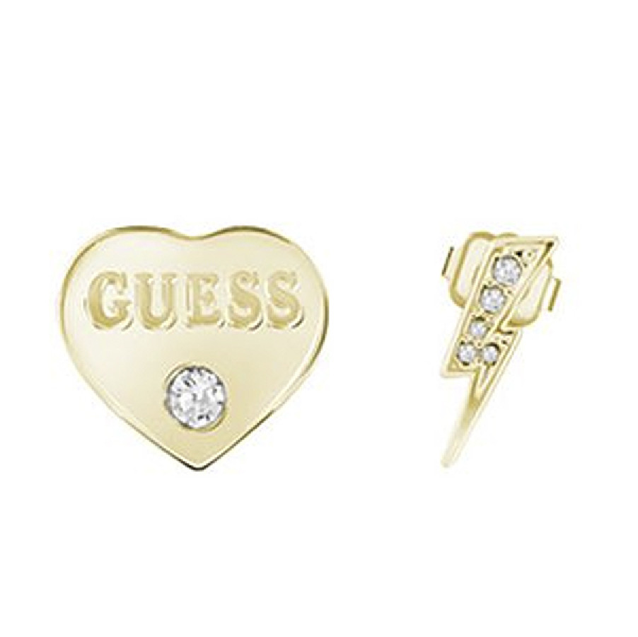 Guess JEWELLERY LOVE AT FIRST SIGH PENDIENTES UBE82052 - Vista frontal