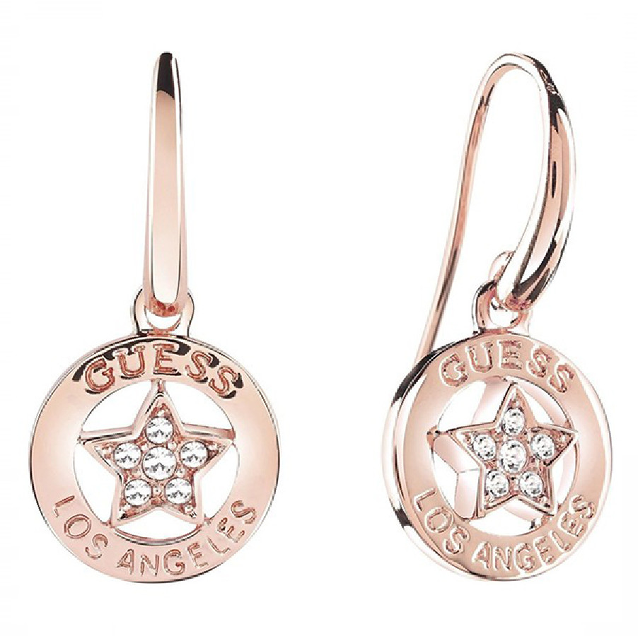 Guess JEWELLERY WALF OF FAME PENDIENTES UBE21577 - Vista frontal