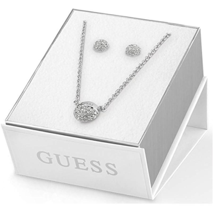 Guess JEWELLERY MOONLIGHT PENDIENTES + COLLAR UBS82119 - Vista frontal