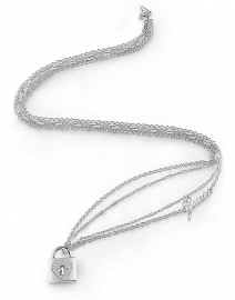 RELOJ GUESS JEWELLERY HEART LOCK UBN85062