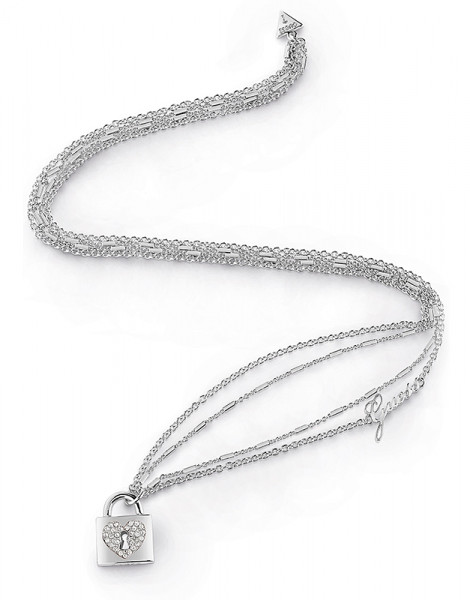 GUESS JEWELLERY HEART LOCK UBN85062