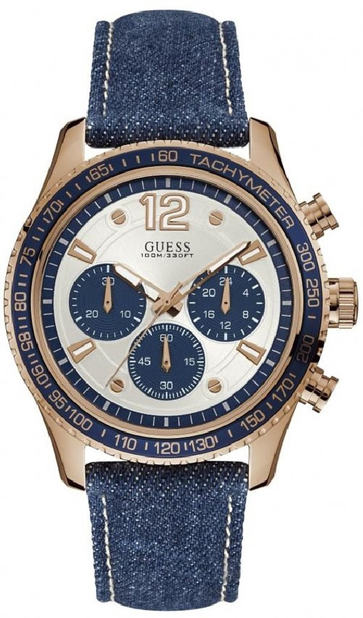 Guess WATCHES GENTS FLEET W0970G3 - Vista frontal