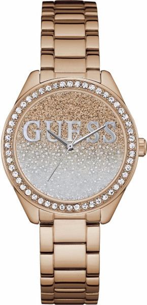 GUESS WATCHES LADIES GLITTER GIRL W0987L3
