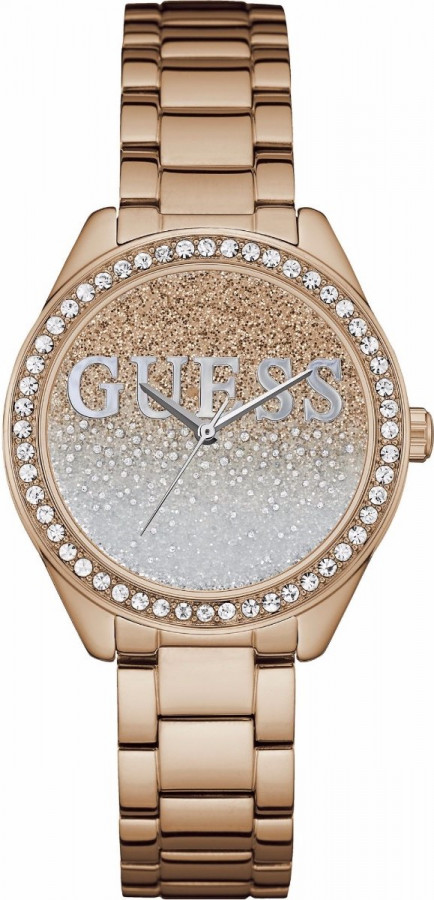 Guess WATCHES LADIES GLITTER GIRL W0987L3 - Vista frontal
