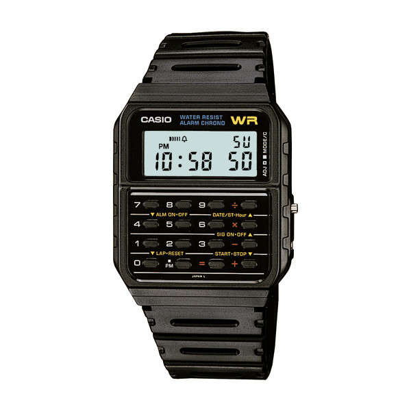 CASIO CA-53W-1CR