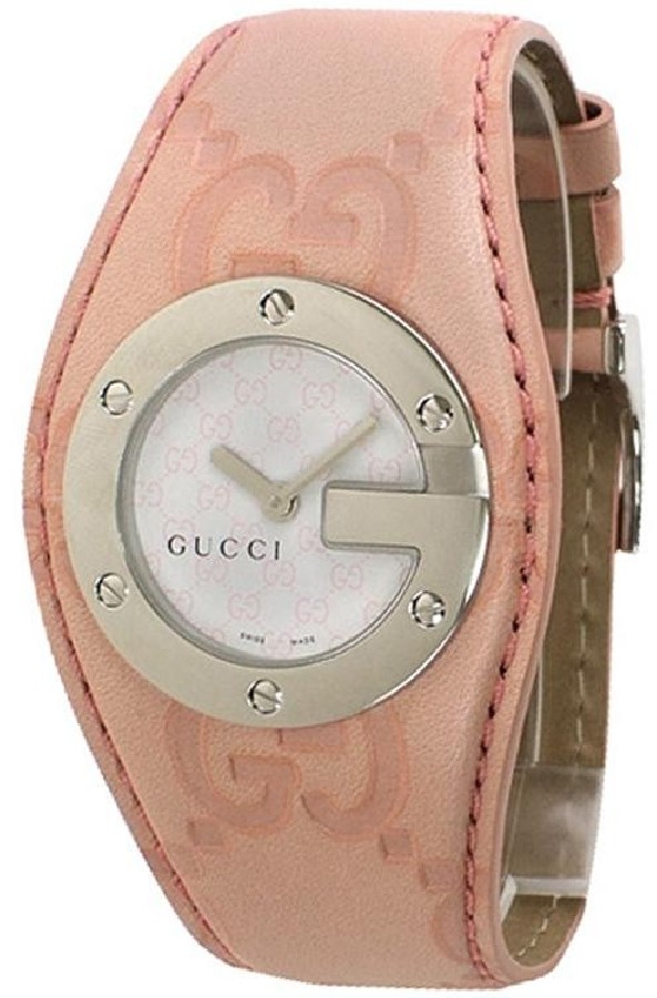  GUCCI WATCH YA104537 - Vista frontal