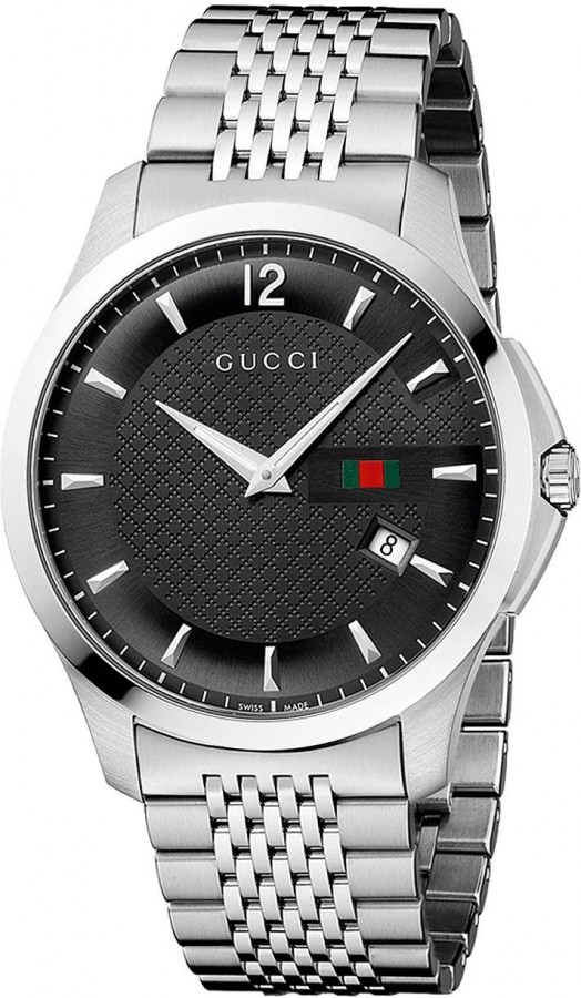  GUCCI WATCH  G-TIMELESS SLIM GENT YA126309 - Vista frontal