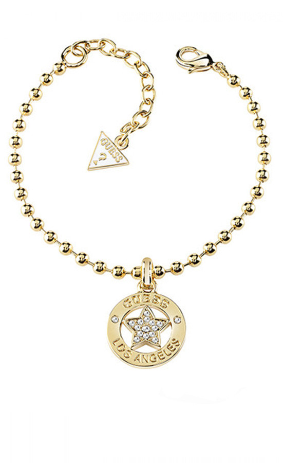 Guess JEWELLERY WALF OF FAME PULSERA UBB21589-S - Vista frontal
