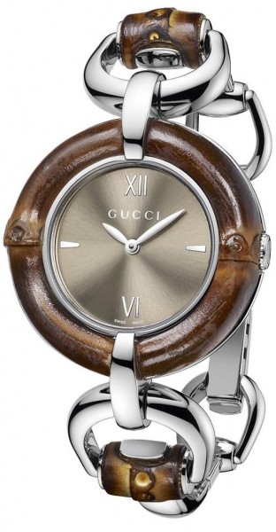 GUCCI WATCH  BAMBOO YA132403