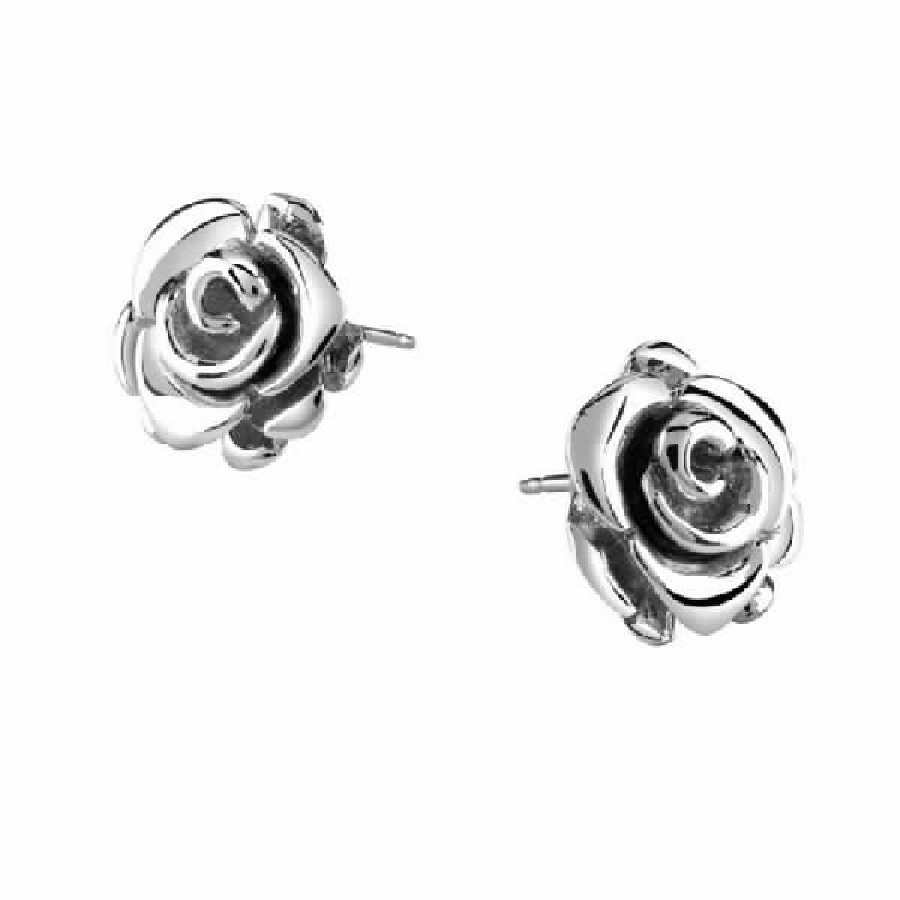 Guess JEWELLERY HEARTS AND ROSES PENDIENTES UBE21507 - Vista frontal