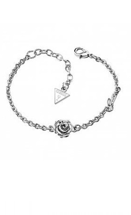 Guess JEWELLERY HEARTS AND ROSES PULSERA UBB21524-S - Vista frontal