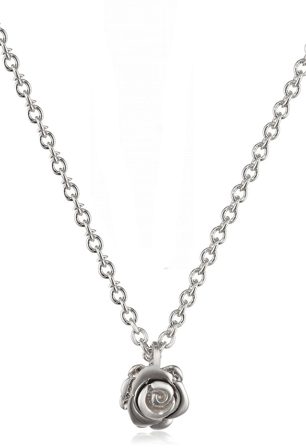 Guess JEWELLERY HEARTS AND ROSES COLLAR UBN21520 - Vista frontal