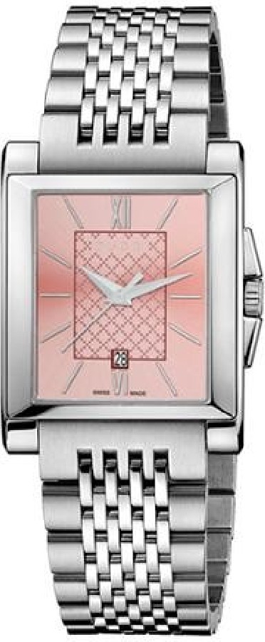  GUCCI WATCH  G-TIMELESS STEEL BRACELET YA138502 - Vista frontal