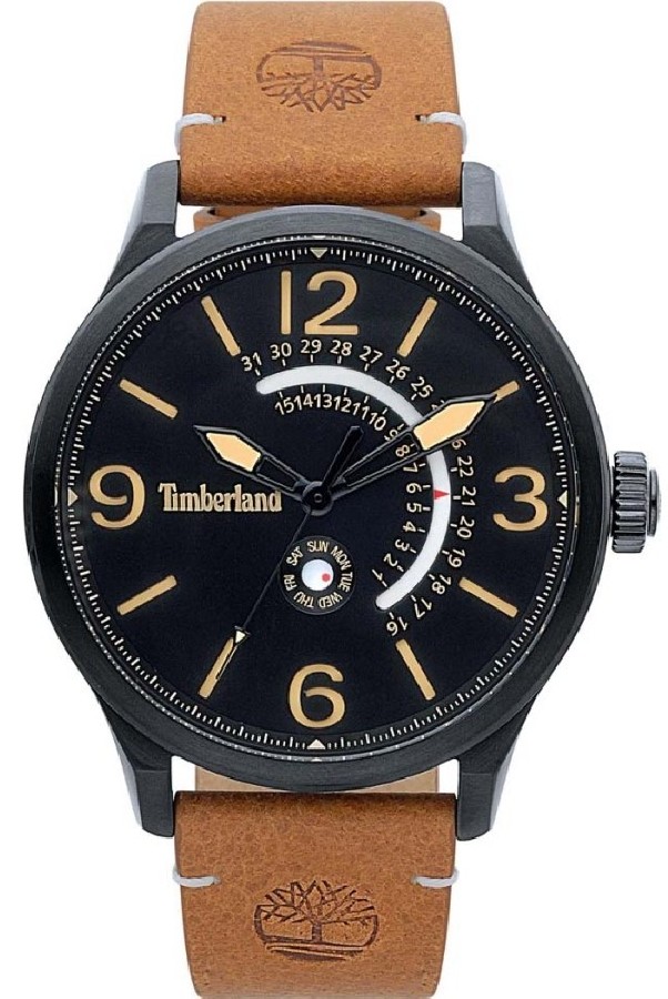 Timberland HOLLACE BROWN / BLACK 15419JSB-02 - Vista frontal