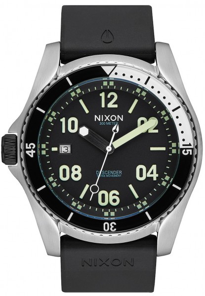 NIXON THE DESCENDER SPORT BLACK / LUM A9602474