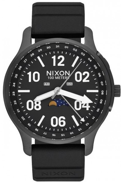 NIXON THE ASCENDER SPORT ALL BLACK A12092474