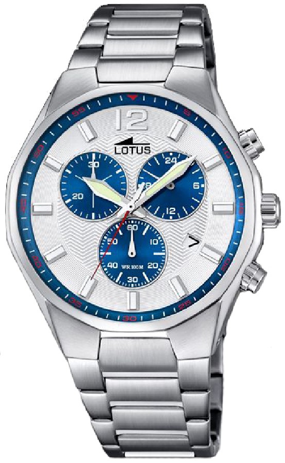 Lotus CHRONO 10125/5 - Vista frontal