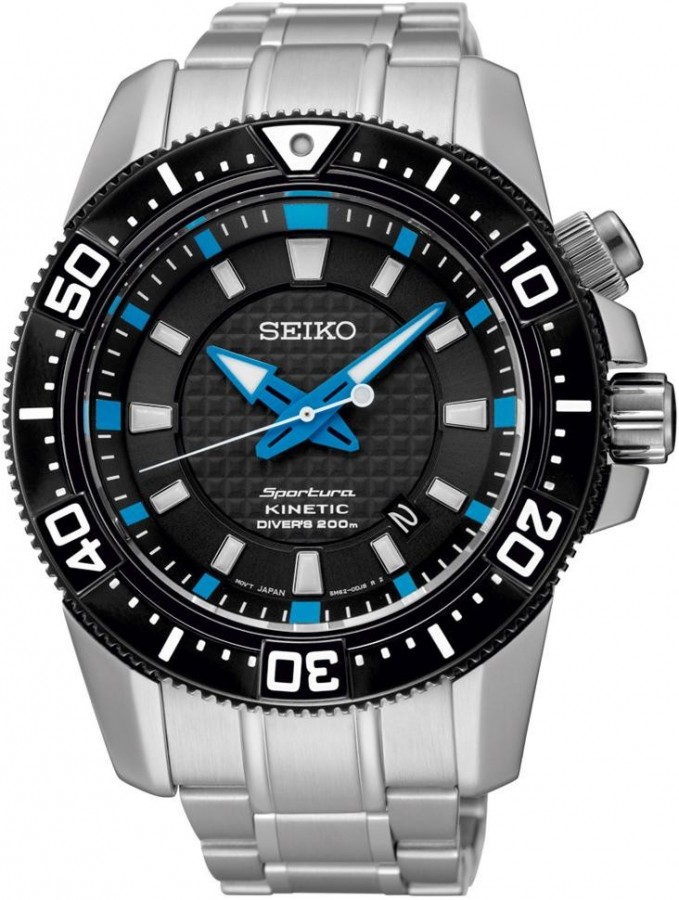 Seiko SPORTURA SKA561P1 - Vista frontal