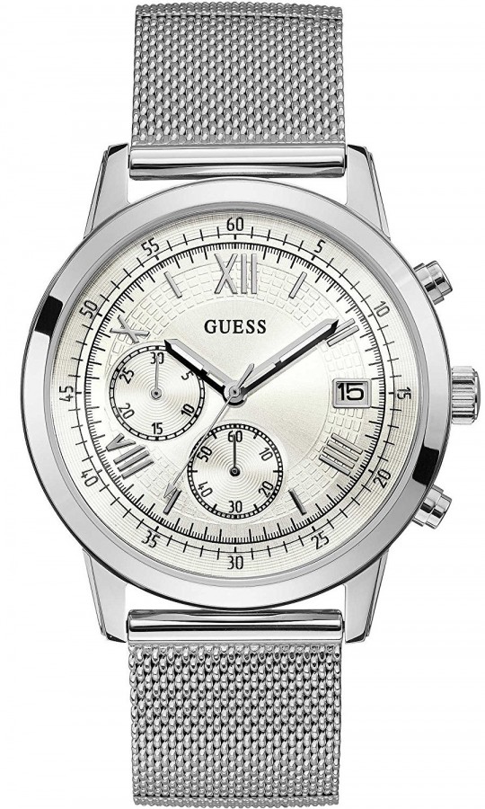 Guess WATCHES GENTS DRESS STEEL W1112G1 - Vista frontal