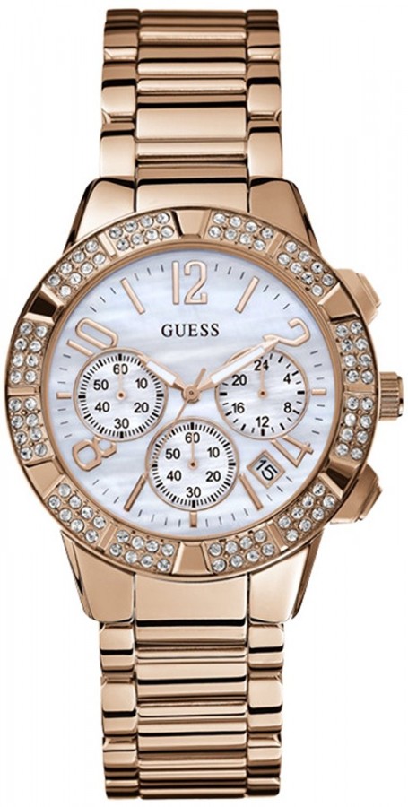 Guess WATCHES LADIES VARIS W0141L3 - Vista frontal