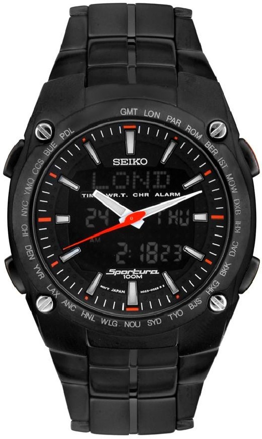 Seiko SPORTURA SNJ011 - Vista frontal