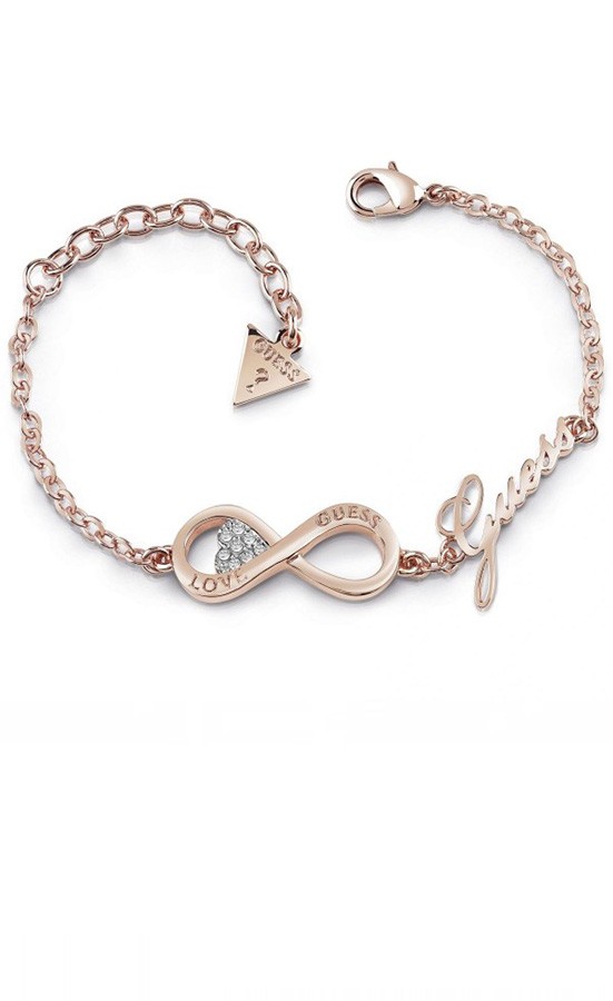 Guess JEWELLERY ENDLESS LOVE PULSERA UBB85066-S - Vista frontal