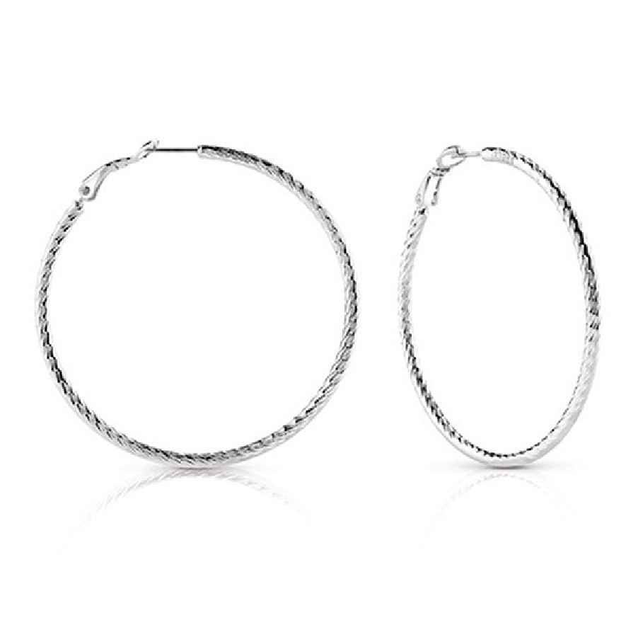 Guess HOOPS I DID IT AGAIN PENDIENTES UBE84075 - Vista frontal