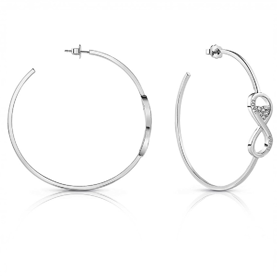 Guess JEWELLERY ENDLESS LOVE PENDIENTES UBE85008 - Vista frontal