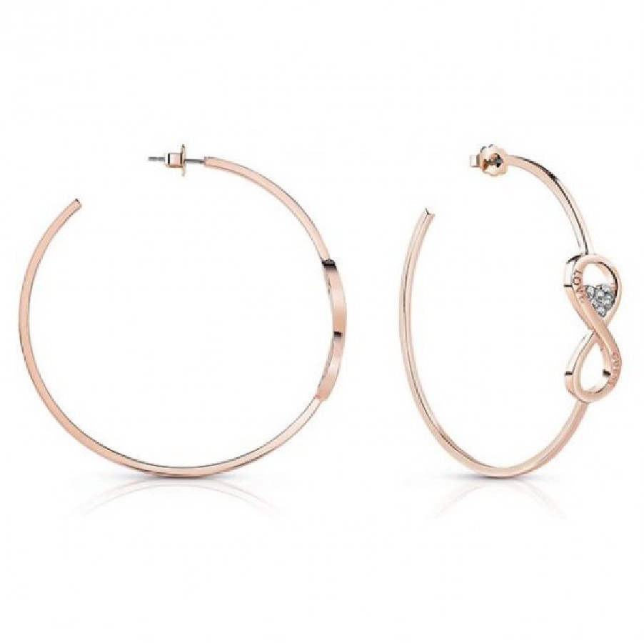 Guess JEWELLERY ENDLESS LOVE PENDIENTES UBE85009 - Vista frontal