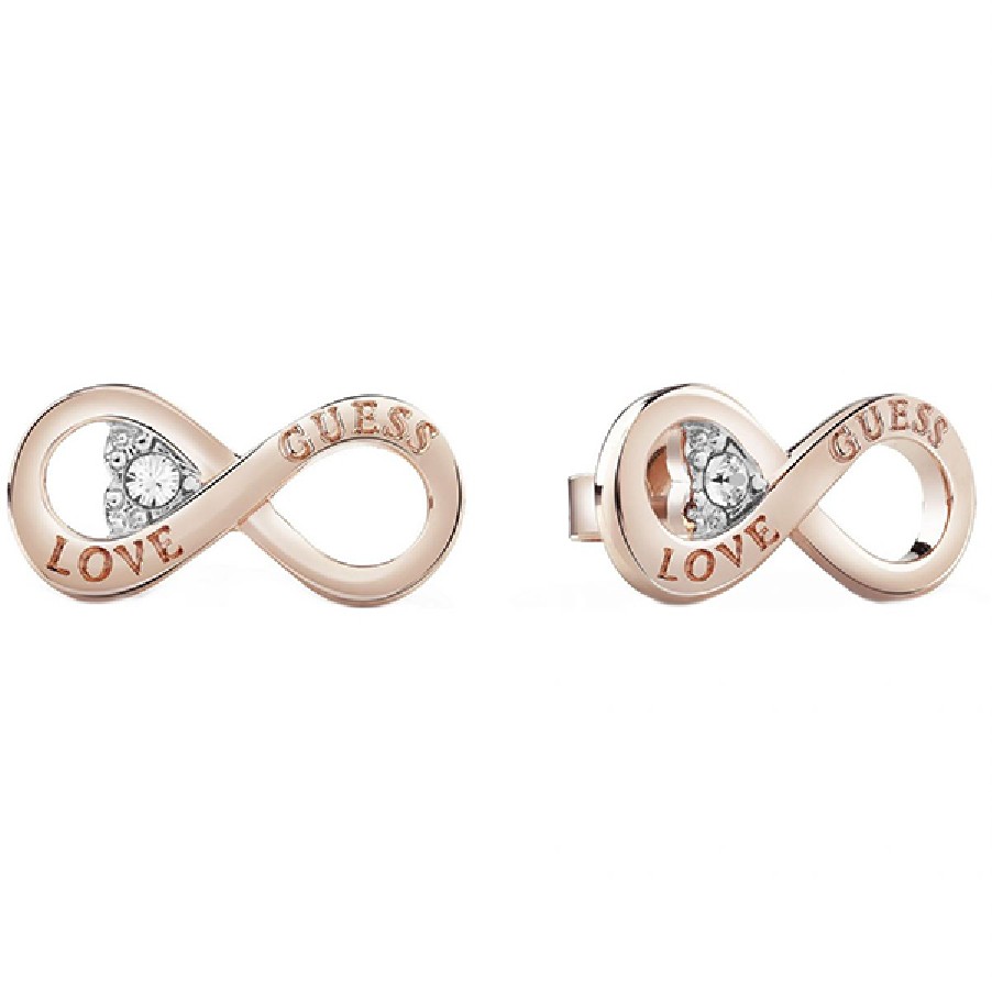 Guess JEWELLERY ENDLESS LOVE PENDIENTES UBE85011 - Vista frontal
