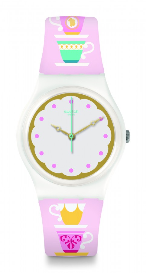 Swatch ORIGINALS GENT HIGH TEA GW191 - Vista frontal