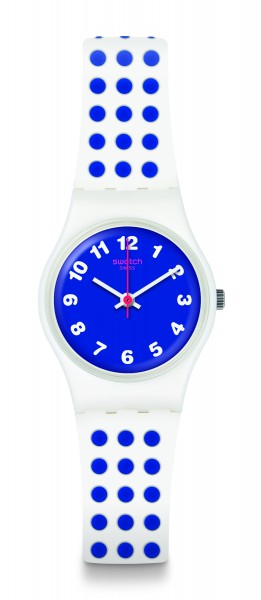 SWATCH ORIGINALS LADY BLUEDOTS LW159