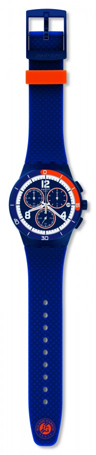 Swatch ORIGINALS CHRONO PLASTIC MATCH POINT SUSZ402 - Vista frontal