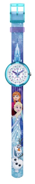 FLIK FLAK POWER TIME DISNEY FROZEN ELSA & ANNA FLNP027