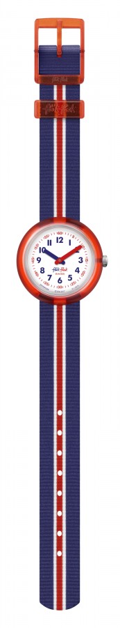 Flik Flak POWER TIME RED BAND FPNP026 - Vista frontal