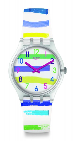 SWATCH ORIGINALS GENT COLORLAND GE254