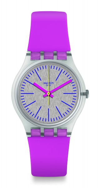 SWATCH ORIGINALS GENT FLUO PINKY GE256