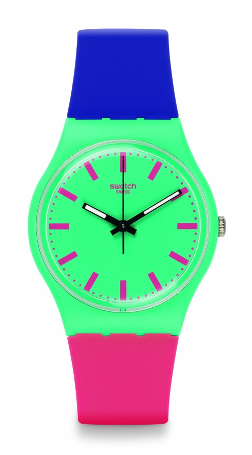Swatch ORIGINALS GENT SHUNBUKIN GG215 - Vista frontal