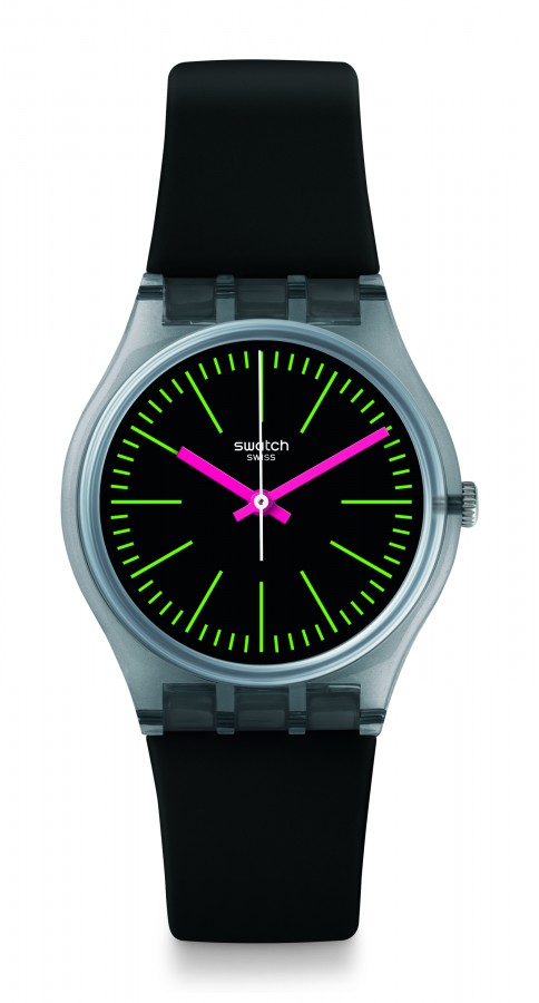 Swatch ORIGINALS GENT FLUO LOOPY GM189 - Vista frontal