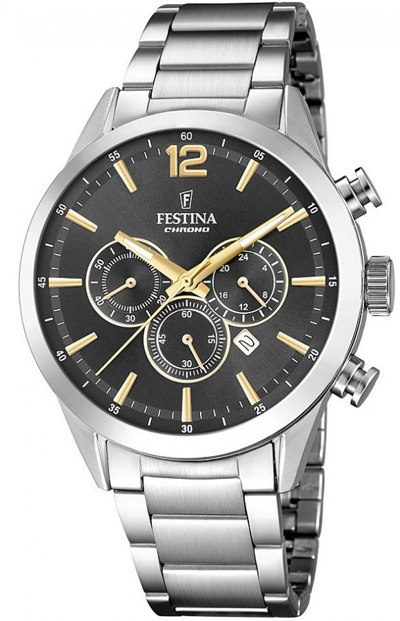Festina TIMELESS CHRONOGRAPH F20343/3 - Vista frontal